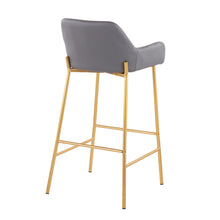 Load image into Gallery viewer, Daniella - Stylish Contemporary Glam Fixed Height Bar Stool (Set of 2)
