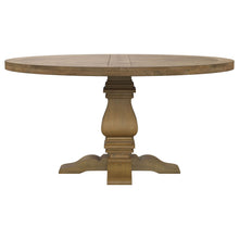 Load image into Gallery viewer, Round Dining Table Set With Upholstered Chairs
