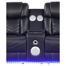 Load image into Gallery viewer, Challenger - LED Power Recliner Loveseat
