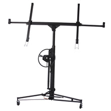 Load image into Gallery viewer, Heavy Duty Drywall Lift Panel Hoist With Adjustable Height And Safety Features
