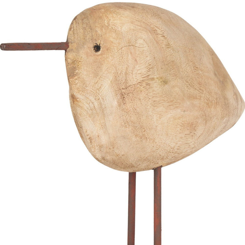 Bird Abstract Tabletop Sculpture - Brown