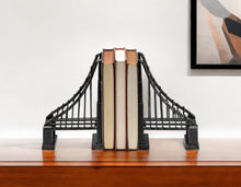 Load image into Gallery viewer, Poly Decorative Bookends (Set of 2) - Brown
