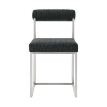 Load image into Gallery viewer, Upholstered Polyester Chairs (Set of 2) - Gray
