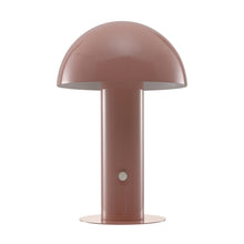 Load image into Gallery viewer, 11" Novelty USB Table Lamp With Globe Shade - Pink

