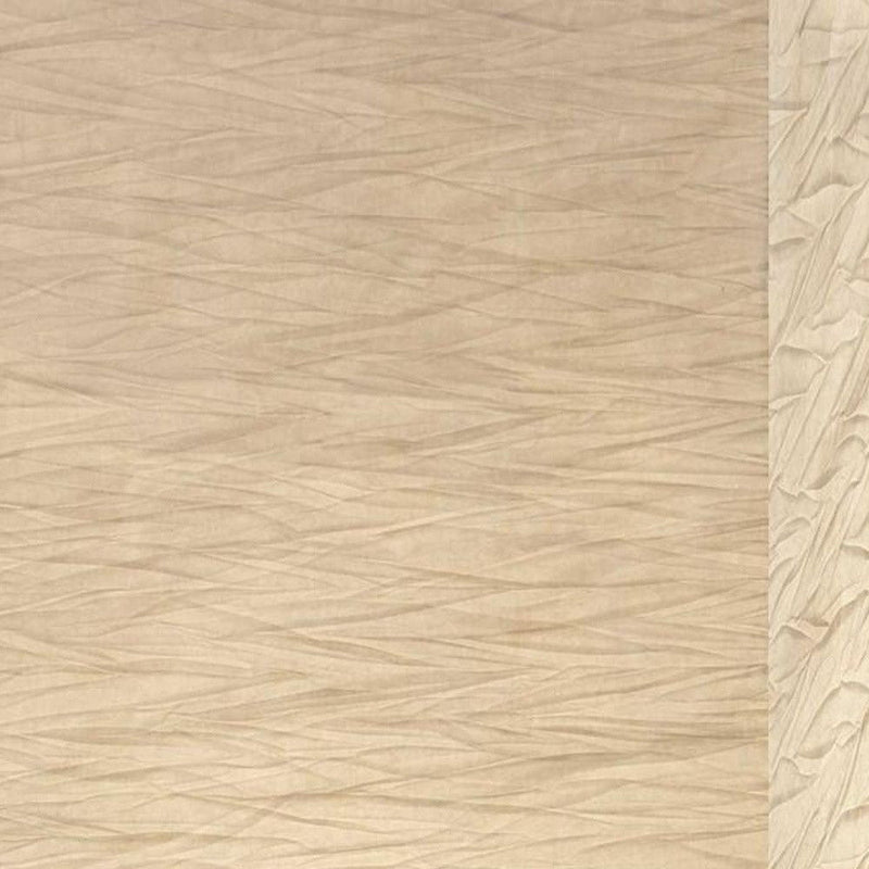 Wildside Paper Shade With Walnut Wood Table Lamp - Light Brown