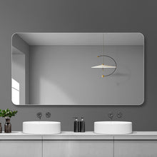 Load image into Gallery viewer, Bathroom Vanity Mirror, Wall Mounted Mirror For Bathroom Anti-Fog Waterproof - Clear

