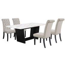 Load image into Gallery viewer, Rectangular Dining Table Set With Chairs
