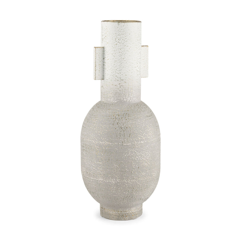 Table Vase (608332) - Off White / Off White