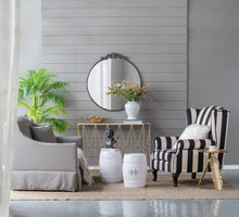 Load image into Gallery viewer, Classic Design Mirror With Baroque Inspired Frame For Bathroom, Entryway Console Lean Against Wall

