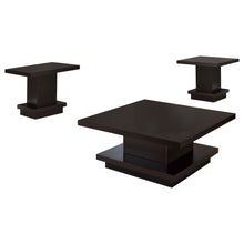 Load image into Gallery viewer, Square Coffee And End Table Set
