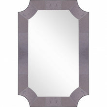 Load image into Gallery viewer, 35" Novelty Glass Framed Accent Mirror - Gray
