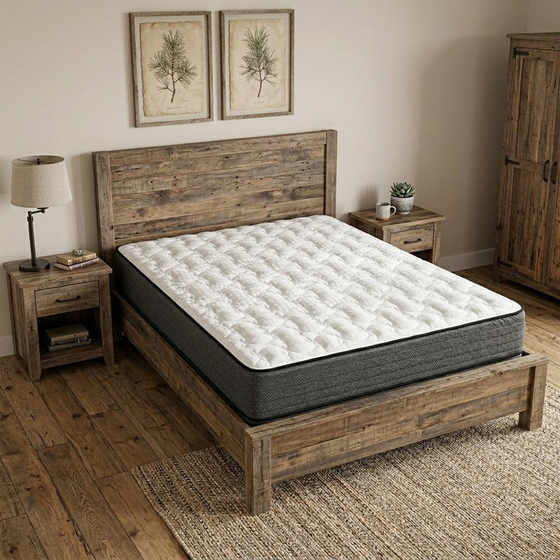 Foam Firm Hybrid Mattress - King
