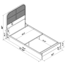 Load image into Gallery viewer, Kenneth - Radio Weave Bed
