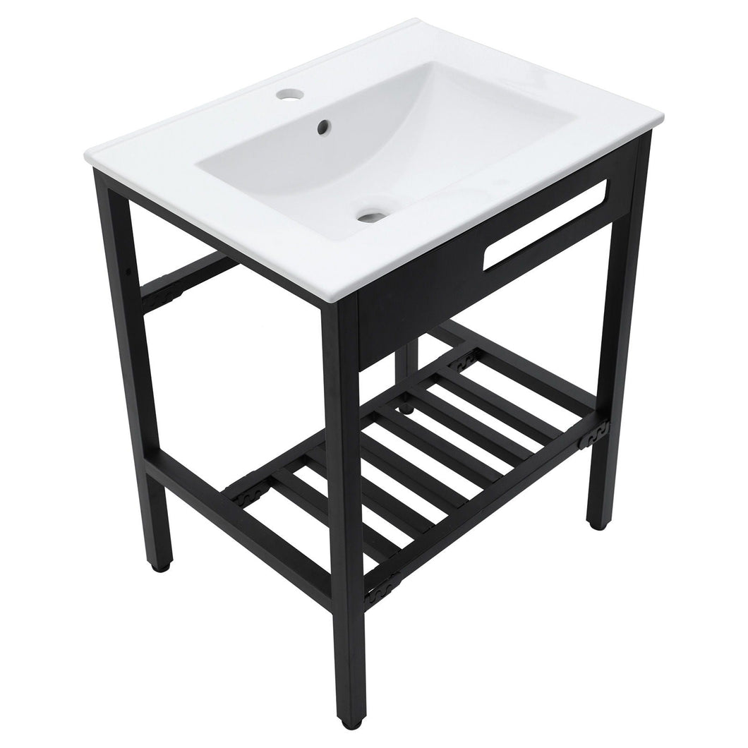 Console Sink With Legs, 24