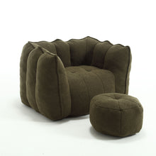 Load image into Gallery viewer, Soft Bean Bag Chair With High Resilient Foam

