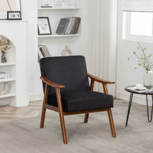 Load image into Gallery viewer, Accent Chair, Classic Mid Century Modern For Extra Seating
