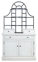 Load image into Gallery viewer, Greddinton - White - Baker&#39;s Rack
