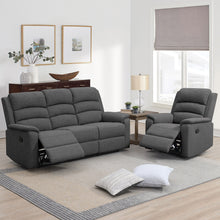 Load image into Gallery viewer, Modern Living Room Set With Manual Recliner
