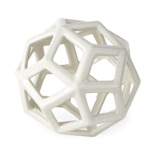 Load image into Gallery viewer, Decorative Orb Tabletop Sculpture (392532) - White
