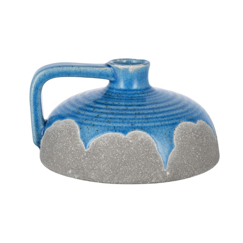Bud Jug Vase - Blue / Gray