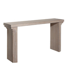 Load image into Gallery viewer, Console Table With Decorative Molding

