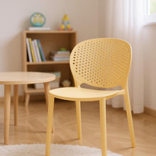 Load image into Gallery viewer, Heavy Duty Plastic Juvenile Chairs (Set of 4) - Yellow
