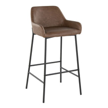 Load image into Gallery viewer, Daniella - Contemporary Fixed Height Barstool (Set of 2)
