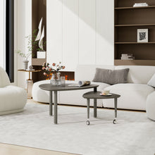 Load image into Gallery viewer, 360 Degree Rotatable Coffee Table With Solid Legs
