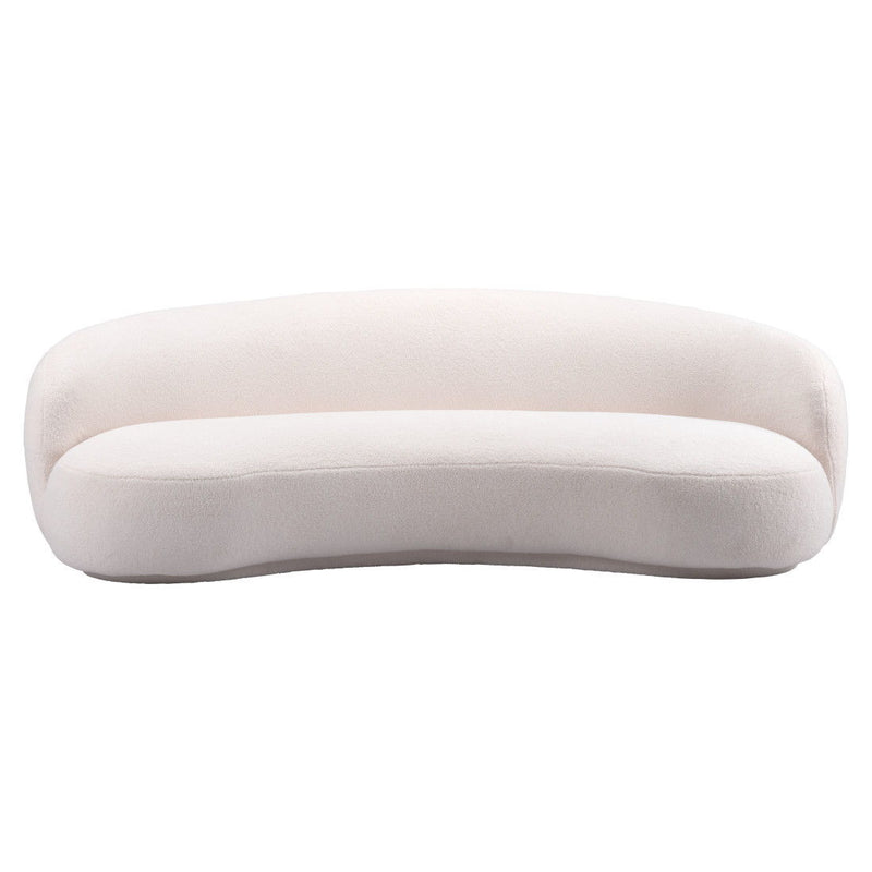 Upholstered Sofa - Cream