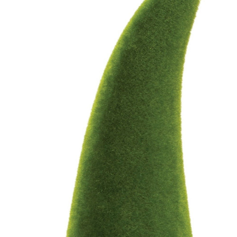 Standing Gnome Tabletop Sculpture (Set of 2) - Green / Terracotta