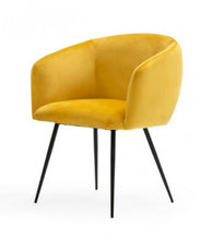 Load image into Gallery viewer, Modern Dining Chair - Yellow
