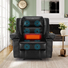 Load image into Gallery viewer, Breathable Massage Recliner Manual Chair
