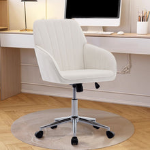 Load image into Gallery viewer, Adjustable Ergonomic Office Chair, Swivel Backrest Seat
