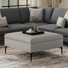 Load image into Gallery viewer, Rebecca - Multifunctional Coffee Table Storage Ottoman With Lift Up Lid
