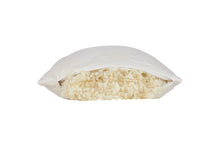 Load image into Gallery viewer, Cotton Wool Hypoallergenic Bed Pillow - Queen
