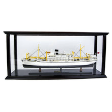 Load image into Gallery viewer, Hand Painted Model Boat (627523) - Black / White
