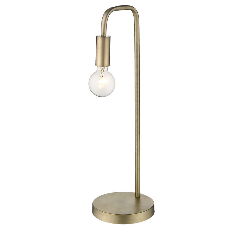 Metal Table Lamp - Brass