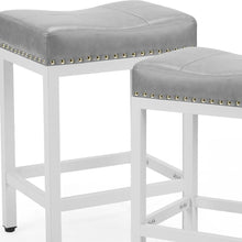 Load image into Gallery viewer, Tufted Club Chair (Set of 2) - Black / Gray
