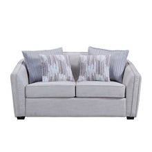 Load image into Gallery viewer, Mahler II - Loveseat With 4 Pillows - Beige Linen
