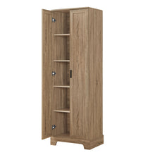 Load image into Gallery viewer, Storage Cabinet With Adjustable Shelves, 2 Doors, Rectangle Design For Bathroom
