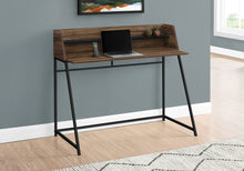 Load image into Gallery viewer, Computer Desk For Home Office, Laptop, Storage Shelves, Marble Look Contemporary &amp; Modern
