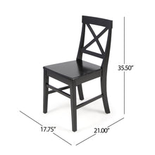Load image into Gallery viewer, Plethora - Dining Chair With X Shaped Back (Set of 2)
