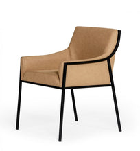 Load image into Gallery viewer, Suede Dining Chair - Tan
