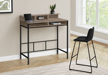 Load image into Gallery viewer, Computer Desk For Home Office, Standing, Storage Shelves, Laptop, Contemporary &amp; Modern
