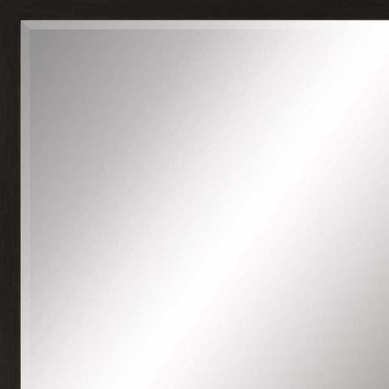 45'' Accent Mirror - Dark Brown