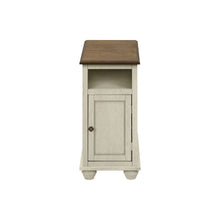 Load image into Gallery viewer, Accent End Table, Storage, Traditional - White
