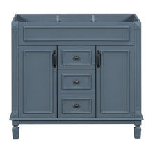 Load image into Gallery viewer, Bathroom Vanity Cabinet With 2 Soft Closing Doors And 2 Drawers

