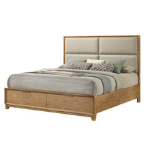 Load image into Gallery viewer, Contemporary Storage Platform Bed With Ultra Plush Headboard
