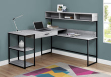 Load image into Gallery viewer, Computer Desk, Home Office, Corner, Storage Drawers, L Shape, Laptop, Contemporary &amp; Modern
