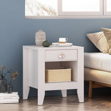 Load image into Gallery viewer, Cleary - Contemporary Nightstand With Drawer

